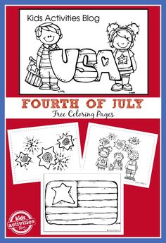 the fourth of july coloring pages for kids