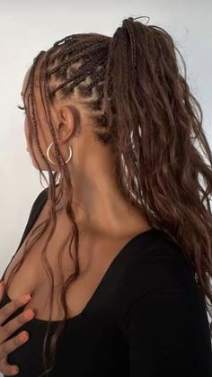 Romantic Waves, Hair Styles Braids, Styles Braids, Box Braids Hairstyles For Black Women, Cute Box Braids Hairstyles, Pretty Braided Hairstyles, 4c Hair, Girls Hairstyles Braids