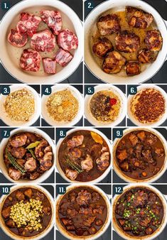 Oxtail Stew - Jo Cooks Oxtails And Gravy Recipe, Oxtail Recipes Easy, Cooking Oxtails, Oxtail Stew Recipe, Beef Oxtail, Braised Oxtail, Oxtail Stew, Oxtail Recipes, Jo Cooks