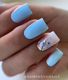 Sassy Nails, Glitter Gel Nails, Short Acrylic Nails Designs, Elegant Nails, Chic Nails, Dope Nails, Short Acrylic Nails