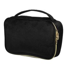 1. The large-capacity cosmetic bag has a spacious interior that can store small items such as lipstick, makeup brushes, blush, eye shadow, foundation, skin care products, change, etc. for daily use. Suitable for travel and daily use. 2. It has 7 independent makeup brush slots, which can separate other skin care products and cosmetics. Large-capacity cosmetic bag, spacious interior, easy to access. 3. The multifunctional cosmetic bag is made of velvet material, which is soft to the touch and dura Camping Vacation, Large Makeup Bag, Travel Office, Velvet Material, Lipstick Makeup, Travel Cosmetic Bags, Beauty Product, Bag Organization, Skin Care Products