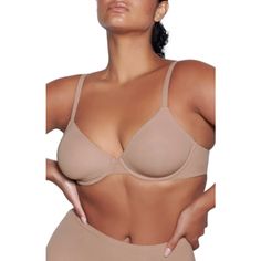 Skims Fits Everybody Unlined Underwire Bra Sienna Size 38a Nwt Style Br-Uwr-0351 The Unlined Underwire Bra Is Your New Go-To Everyday Option, Providing The Perfect Support And Coverage While Feeling Light And Soft Against Skin. Lightweight Bra Cups Are Lined With Power Mesh To Give Your Bust A Natural, Rounded Lift. New With Tags, No Flaws. Sku 1-176 Fitted Smoothing Bra, Elegant Full Coverage Smoothing Bra, Full Coverage Fitted Smoothing Bra, Fitted Full Coverage Smoothing Bra, Full Coverage Smoothing Fitted Bra, Fitted Smoothing Push-up Bra, Elegant Smoothing Fitted Bra, Fitted Beige Shapewear Bra, Beige Fitted Shapewear Bra