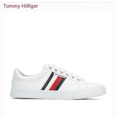 Look Brand New; Excellent Condition Comes From My Sister’s Smoking Household Tommy Hilfiger White Lace-up Sneakers, White Lace-up Tommy Hilfiger Sneakers, White Casual Tommy Hilfiger Sneakers, Casual White Tommy Hilfiger Sneakers, Tommy Hilfiger Sneakers, Hilfiger Shoes, Tommy Hilfiger Shoes, My Sister, Womens Shoes Sneakers