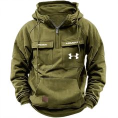 Army Clothes, Mens Outdoor Clothing, Hoodies Men Pullover, Camo Hoodie, Birth Month, Outdoor Wear, Casual Streetwear