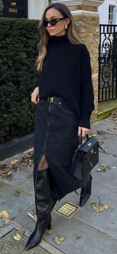 Fashion: #fashion, #style, #outfitinspiration, #beauty Zara Fall 2024, Zara Autumn Outfit 2024, Leather Maxi Skirt Outfit Winter, Skirt Outfit Fall 2024, Fall 2024 Skirt Outfit, Zara Outfit 2024 Autumn, Jean Skirt Outfits Fall 2024, Maxi Skirt Outfit Fall 2024, Chic Casual Outfits