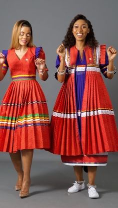 Tsonga Traditional Dresses, Traditional Tops, Xhosa Traditional Attire, Modern African Clothing