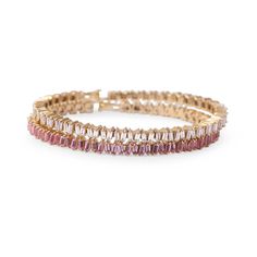 14K Gold Baguette Diamond Picket Bangle Gorgeous Solid 14K Gold Baguette Diamond Bangle set in our Picket Style. This bangle looks stunning on its own while also making the perfect bangle to layer with others! This bracelet can also be made with Emerald, Pink Sapphire, Blue Sapphire, or Red Ruby Stones and is available in white, rose, and yellow gold *All of our fine jewelry is custom made to order in Los Angeles and Toronto, therefore, please allow approximately 6 - 8 weeks for production. ** D Rose Gold Baguette Cut Bracelets For Wedding, Rose Gold Baguette Cut Bracelet For Weddings, Baguette Cut Rose Gold Bracelets For Wedding, Fine Jewelry Baguette Bracelet For Wedding, Baguette Eternity Band, Ruby Eternity Band, Sapphire Bangle, Sapphire Eternity Band, Diamond Baguette