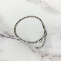 silver thin snake chain bracelet Chain Bracelet Silver, Snake Chain Bracelets, The Ivy, Silver Chain Bracelet, Bracelet Silver, Snake Chain, Silver Bracelets, Chain Bracelet, Ivy