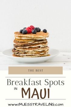 the best breakfast spots in mau