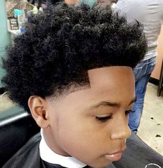 Haircut With Design, Flat Top Fade, Afro Fade Haircut