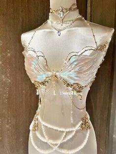 Mermaid Core Top, Seashell Clothes, Resin Corset, Siren Clothes, Porcelain Corset, Siren Cosplay, Mermaid Shell Top, Mermaid Bras, Mermaid Clothes