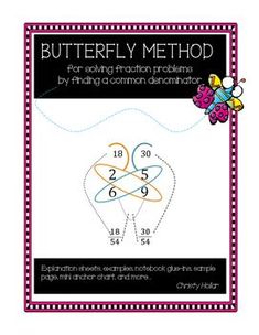 the butterfly method for children to learn numbers