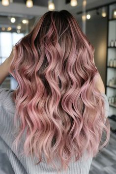 30 Trendy Rose Gold Hair Color Inspirations for Your Next Hair Appointment. Looking for trendy rose gold hair color inspirations? Dive into these chic ideas and get inspired for your next hair appointment! Get ready to step into the salon with confidence and style!