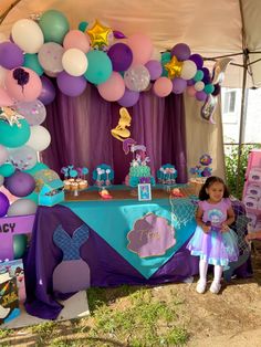 Mermaid Theme Birthday Party, Mermaid Theme Birthday, Sea Birthday, Mermaid Theme, Theme Birthday, Bday Ideas, Birthday Party Themes, Mermaid, Birthday Party