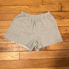 Super Cute Light Grey Sweat Shorts From Aerie, Size Medium, Basically Brand New, Has Pockets With A Small Pocket On The Back Grey Sweat Shorts, Aerie Shorts, Sweat Shorts, Light Grey, Super Cute, Size Medium, Womens Shorts, Brand New, Grey