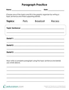 a worksheet for writing and using the topic in an english language, which is also