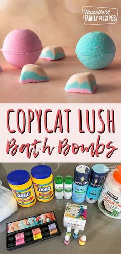 Bath Bomb Recipe Easy, Bath Boms Diy, Bath Balms, Lush Bath, Homemade Bath, Sugar Scrub Diy