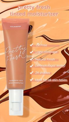 Pretty Fresh Tinted Moisturizer Pretty Fresh Tinted Moisturizer, Under One Roof, Pretty Lights, Tinted Moisturizer, Oil Free