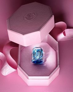 Swarovski collection Christmas Box, Exquisite Jewelry, Got It, Signature Style, Sapphire Ring, Sapphire, Log In, Log, Photo And Video