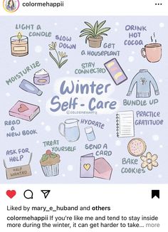 Winter Wellness, Mental And Emotional Health, Vitamin D, Emotional Health, Take Care Of Yourself