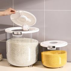 Flour Storage, Pet Food Storage, Rice Cereal, Rice Bowls