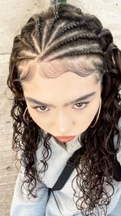 Fun Braids, Curly Braided Hairstyles, Twisted Braids, Getting Ready In The Morning, First Day Of Kindergarten, Mixed Curly Hair, Quick Natural Hair Styles, Smart Girl