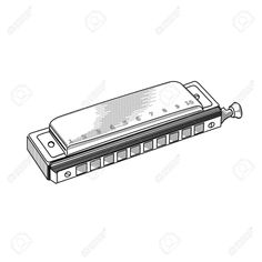 an electronic device is shown in black and white stock photo - 959782