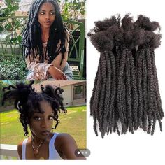 All Sales Are Final, I Do Not Accept Returns, So Please Ask All Questions Before Purchase. Thank You. Size, Color, Length Is Approximate Based On Best Photos And Original Description. Brand: Teresa Retail Value: 100 Textured Dreadlock Extensions Human Hair, 0.8cm Thickness Full Hand-Made Permanent Locs Extensions Human Hair Curly Ends For Women/Men, Dread Extensions Human Hair Natural Color Can Be Dyed And Bleached (12 Inch, 1b-30 Strands) Loc-Txtr-12x30 8.24.23 Loc Extensions Permanent, Locs Extensions, Hair Natural Color, Loc Extensions, Dread Extensions, Dreadlock Extensions, Hair Curly, Hair Natural, Natural Hair Color