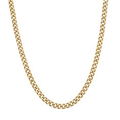 A bold 7mm cuban link chain made from hypoallergenic and tarnish resistant stainless steel. Available in 22in. Looks classic worn on its own or layered with another chain from our collection. Part of our Men’s Collection. Perfect for everybody. Classic Cuban Link Necklace, Tarnish Resistant, Classic Everyday Cuban Link Necklace, Tarnish Resistant, Classic Cuban Link Necklace Tarnish Resistant For Everyday, Classic Cuban Link Necklace With Chunky Chain, Classic Cuban Link Necklace With Chunky Oval Chain, Classic Cuban Link Necklace For Everyday, Classic Chunky Cuban Link Necklace, Classic Cuban Link Necklace, Cuban Link Gold Chain Necklace