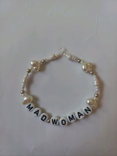 Unhinged Friendship Bracelets, Feminist Bracelet, Mad Woman, Women Friendship