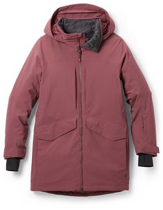 You can't control the weather  but you can be ready for it. Zip up the women's Burton Prowess 2.0 2L jacket to stay warm  dry and having a good time on walks across town or a full day on the mountain. Cheap Outdoor Button-up Outerwear, Snowboarding Jacket Women's, Hooded Windbreaker For Snowboarding Ski Season, Burton Women, Fleece-lined Long Sleeve Outerwear For Snowboarding, Insulated Long-sleeve Outerwear For Snowboarding, Op Logo, Types Of Insulation, Life Well Lived