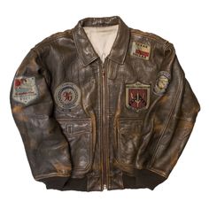 80s Top, Jacket With Patches, Texas Dallas, Mode Editorials, Best Leather Jackets, Swaggy Outfits, Brown Jacket, Brown Leather Jacket, Dream Clothes