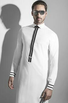 Middle East Clothing, Muslim Men Clothing, Men African Fashion, Stylish Men Wear, Men's Ethnic Wear