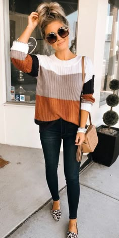 Fall Fashion Trends Casual, Perfect Fall Outfit, Warm Dresses, Traje Casual, Mode Casual, Instagram Outfits, Outfit Trends, Cute Fall Outfits, Trendy Fall