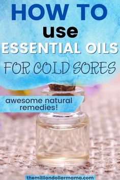 8 Worst Cold Sore Trigger Foods | Cold Sore Foods To Avoid Essential Oils For Cold Sores, Essential Oils For Cold, Essential Oils For Colds