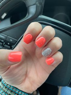 Dnd Coral Reef, Dnd Fairy, Gel Powder Nails, Acrylic Nail Colors, Dip Nail Ideas, Nail Polish Design, Beachy Nails, Summer Gel Nails, Real Nails