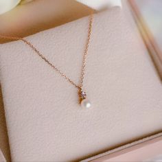 Diamond & Pearl ✨ Perfect for everyday wear✨ You'll Never Want to Take Off💖 ✨Diamond & Pearl necklace✨ https://etsy.me/3ddgY8W #pearlnecklace #necklace #jewelry #rosegold #finejewerly #14k #diamondnecklace #gift #love #giftidea #pendant #jewelryset #instajewelry #jewelryoftheday #pink #jewelrygram #fashion #shopping #handmade #bridal #silver #diamond #goldchain #goldnecklace #jewelryoftheday #jewelryaddict #jewelrylover #bridaljewelry #onlineshopping #christmas Fresh Water Pearl Necklace, Pearl Necklace Gold, Water Pearl Necklace, Pearl And Diamond Necklace, Necklace Diamond, Idea Gift, Gift Love, Tiny Diamond, Necklace Pearl