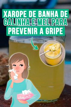 Xarope de banha de galinha e mel para prevenir a gripe! #gargantainflamada #gripe #resfriado #tosse #tosseseca #tossealergica #chá #tosseembebe #aliviartosseemcriança #tossecomcatarro #chaparatosseseca #banhadegalinhaparagripe #banhadegalinhacomel #chaparatosse #sinusite #renitealergica #chaparagripe #melparagripe #melparatosse #comotrataratosse #comotrataragripe #comoeliminartosseseca #comoeliminartosse #remedioscaseirosparatosse #receitascaseirasparatosse #remediocaseiroparagripe