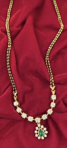 Pendent Set, Gold Mangalsutra Designs, Gold Necklace Simple, Gold Mangalsutra