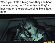 Funny Star Wars Memes, Prequel Memes, Best Funny Photos, Star Wars Jokes, Thursday Morning, You Promised, Star Wars Clone Wars, Star Wars Humor, Star Wars Memes