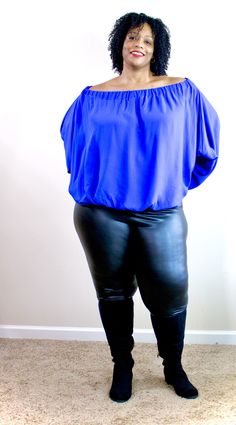 Blue off shoulder top with extra wide dolman sleeves. Elastic band at wrist and waist. One size fits most 100%Rayon Blue Off Shoulder Top, Off Shoulder Top, Off Shoulder Tops, Dolman Sleeve, Blue Sea, Elastic Band, Off Shoulder Blouse, Shoulder Top, Off Shoulder