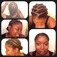 Asymmetrical Cornrows, Assymetrical Loc Knot Bob, Asymmetrical Bob Braids Black Women, Asymmetrical Braided Bob, Pre-draped Evening Asymmetrical Dress With Asymmetrical Hem, Trendy Stretchy Asymmetrical T-shirt, Protective Style, African American Hairstyles, Natural Hairstyles