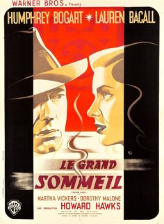 a movie poster for the film le grand sombreil with two men in hats