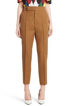 Marni Virgin Wool Pants Trouser Pants Pattern For Women, Trouser Pants Pattern, Trousers Women Outfit, Formal Pants Women, Cotton Pants Women, Designer Pants, Formal Pants, Pants Women Fashion