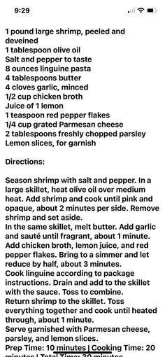 an old recipe is shown in black and white