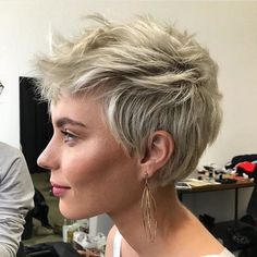 Texture Spray, Fabulous Hair, Long Pixie, Short Pixie Cut, Haircut For Thick Hair