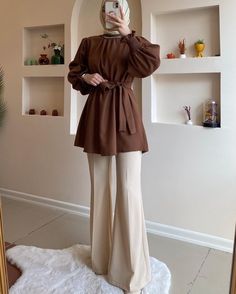 Hijab Fashion Summer, Estilo Hijab, Modest Casual Outfits, Stile Hijab, Modern Hijab Fashion, Muslim Outfits Casual, Hijabi Fashion Casual, Fashion Top Outfits, Modest Dresses Casual