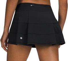 Lululemon Tennis Skirt, Lulu Skirt, Rush Outfits, Lululemon Pace Rival, Lululemon Skirt, Tennis Skirt Outfit, Lululemon Outfits, Athletic Outfits, Tennis Skirt