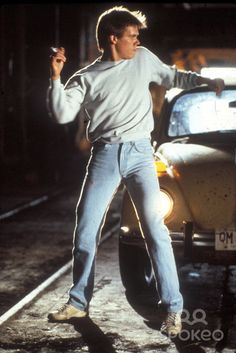 Ren Mccormick, 80s Men Style, Footloose Movie, 90s Men Fashion, 80s Fashion Men, Afro Punk Fashion, 80s Men, Kevin Bacon, Old School Music