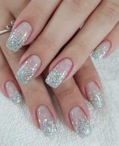 Pedicure Nail Ideas, Nail Art Simple, New Years Eve Nails, December Nails, Butterfly Nail Art, Work Nails, Glam Nails